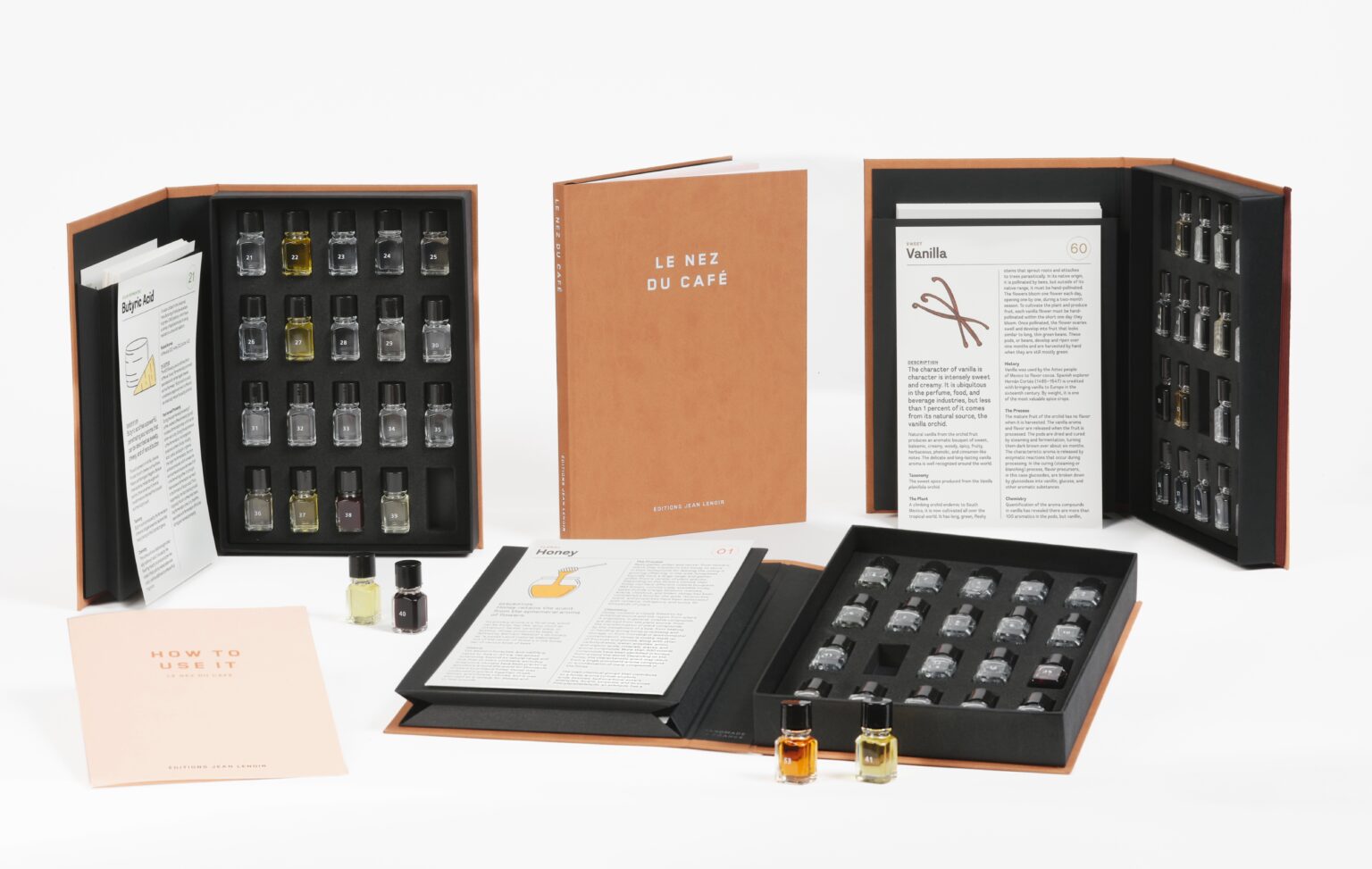 The Coffee Nose - 60 aromas 2025 edition – La maison du barista