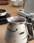MANTLE brewer - Porte filtre en porcelaine MK Studio