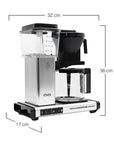 Moccamaster KBG Select 1.25L Filter Coffee Machine