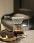 Carafe en verre Optic 500ml