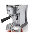 Machine espresso De'Longhi Dedica Duo - Métal