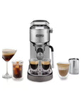 Machine espresso De'Longhi Dedica Duo - Métal