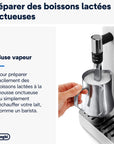 Delonghi Rivelia FEB 4435.W - White