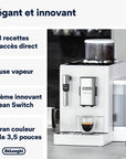Delonghi Rivelia FEB 4435.W - White