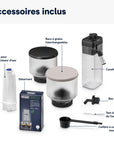 Delonghi Rivelia Latte FEB 4455.BG - Sand