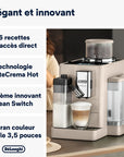 Delonghi Rivelia Latte FEB 4455.BG - Sand