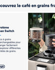 Delonghi Rivelia Latte FEB 4455.BG - Sand