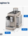 Delonghi Rivelia Latte FEB 4455.BG - Sand