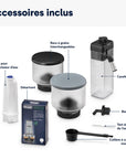 Delonghi Rivelia Latte FEB 4455.B - Black