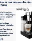 Delonghi Rivelia Latte FEB 4455.B - Black