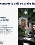 Delonghi Rivelia Latte FEB 4455.B - Black