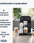 Delonghi Eletta Explore ECAM 450.65.G - Gray