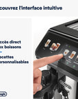 Delonghi Eletta Explore ECAM 450.65.G - Gray