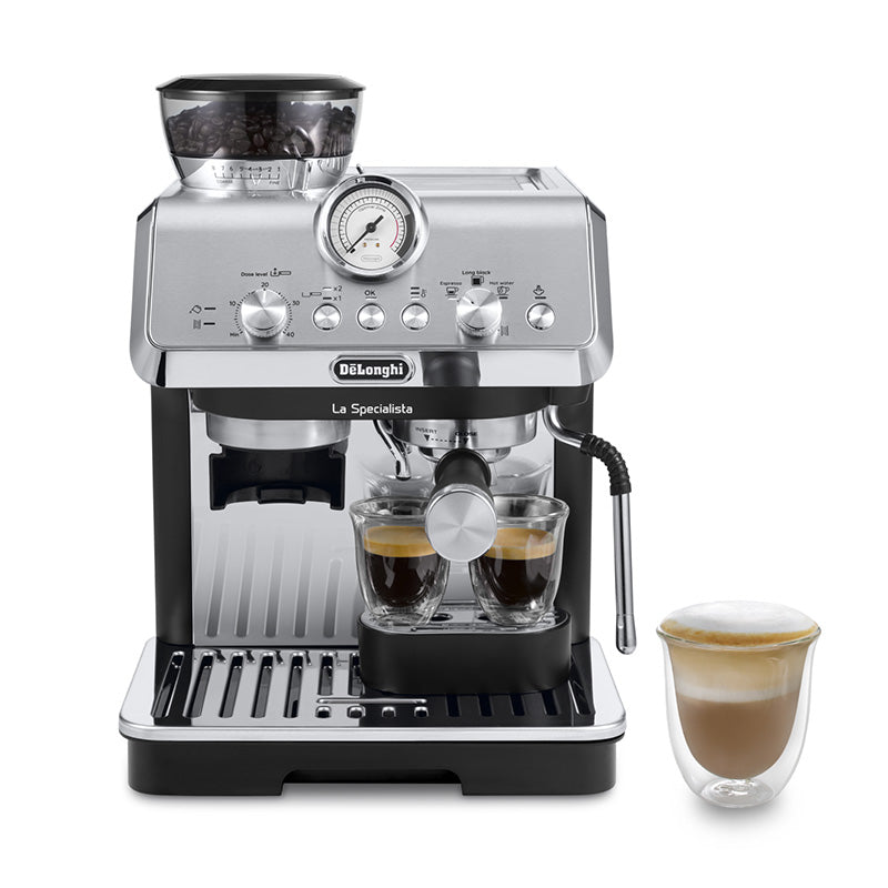 Delonghi La Specialista Arte EC9155.MB - Metal and black – La