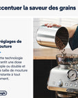 Delonghi La Specialista Arte EC9155.MB - Metal and black