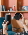 Thermos Carter Slide – Designer Insulated Mug for Specialty Coffee (350ml)