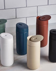 Thermos Carter Slide – Designer Insulated Mug for Specialty Coffee (350ml)