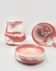 Set méthodes douces V60 fond plat - Rose glossy