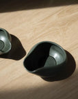 LOVERAMICS - Set of 2 Dark Green Coffee Measuring Cups