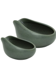 LOVERAMICS - Set of 2 Dark Green Coffee Measuring Cups
