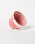 Matte pink porcelain Cappuccino / Filter coffee cup