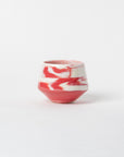Porcelain tasting cup small - Glossy pink