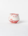 Tasse en porcelaine Dégustation small - Rose mat