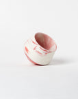 Tasse en porcelaine Dégustation small - Rose mat