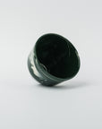 Cappuccino / Filter Coffee Porcelain Mug - Glossy Green