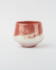 Tasse en porcelaine Dégustation - Rose glossy