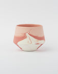 Tasse en porcelaine Dégustation - Rose mat