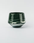 Porcelain Tasting Cup - Glossy Green