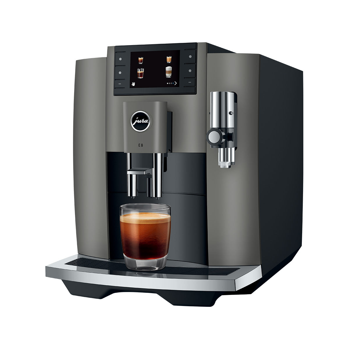 【さっく】jura E8 Dark Inox Jura E8 - Dark Inox – La maison du barista