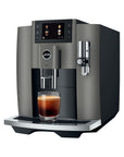 Jura E8 - Dark Inox