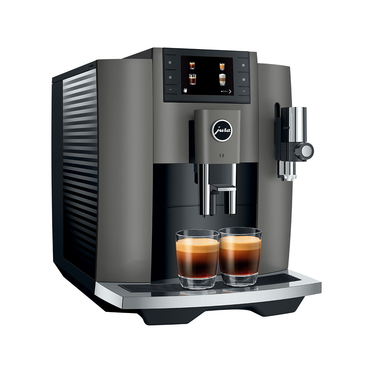 【さっく】jura E8 Dark Inox Jura E8 - Dark Inox – La maison du barista