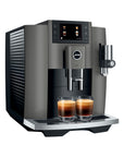 Jura E8 - Dark Inox