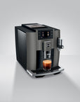 Jura E8 - Dark Inox
