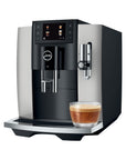 Jura E8 - Platinum