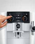 Jura J8 TWIN - White