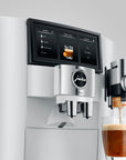 Jura J8 TWIN - White