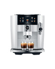 Jura J8 TWIN - White