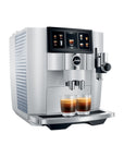 Jura J8 TWIN - White