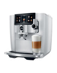 Jura J8 TWIN - White