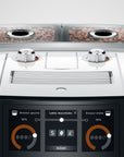 Jura J8 TWIN - White