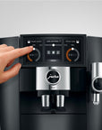 Jura J8 TWIN - Black
