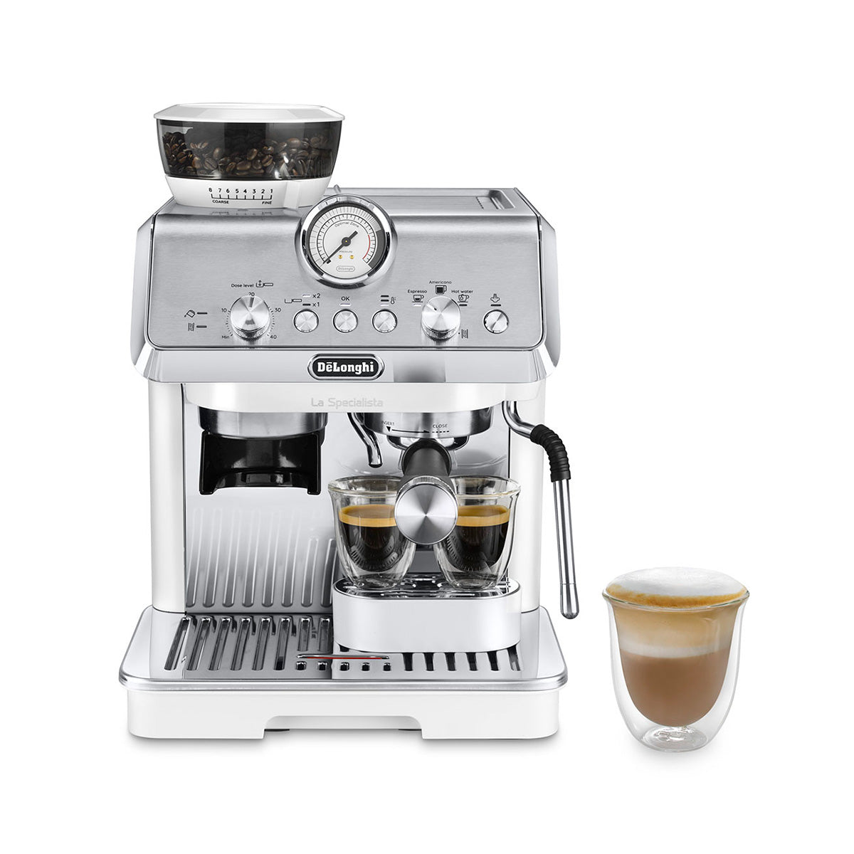 Delonghi La Specialista Arte EC9155.W - White – La maison du barista