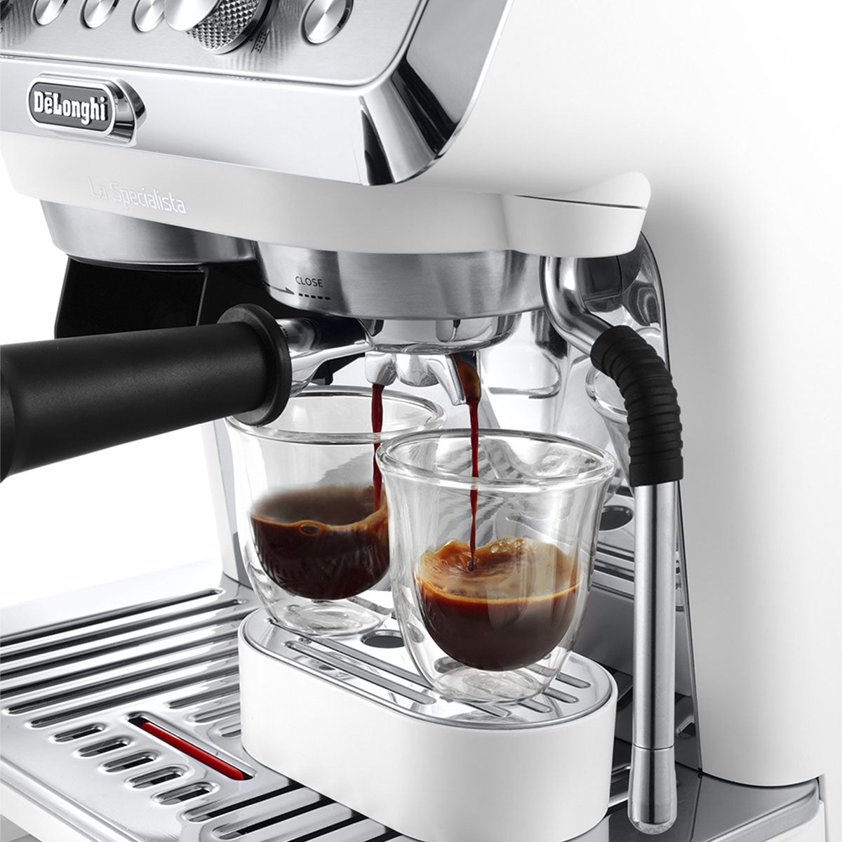 Delonghi La Specialista Arte EC9155.W - White – La maison du barista