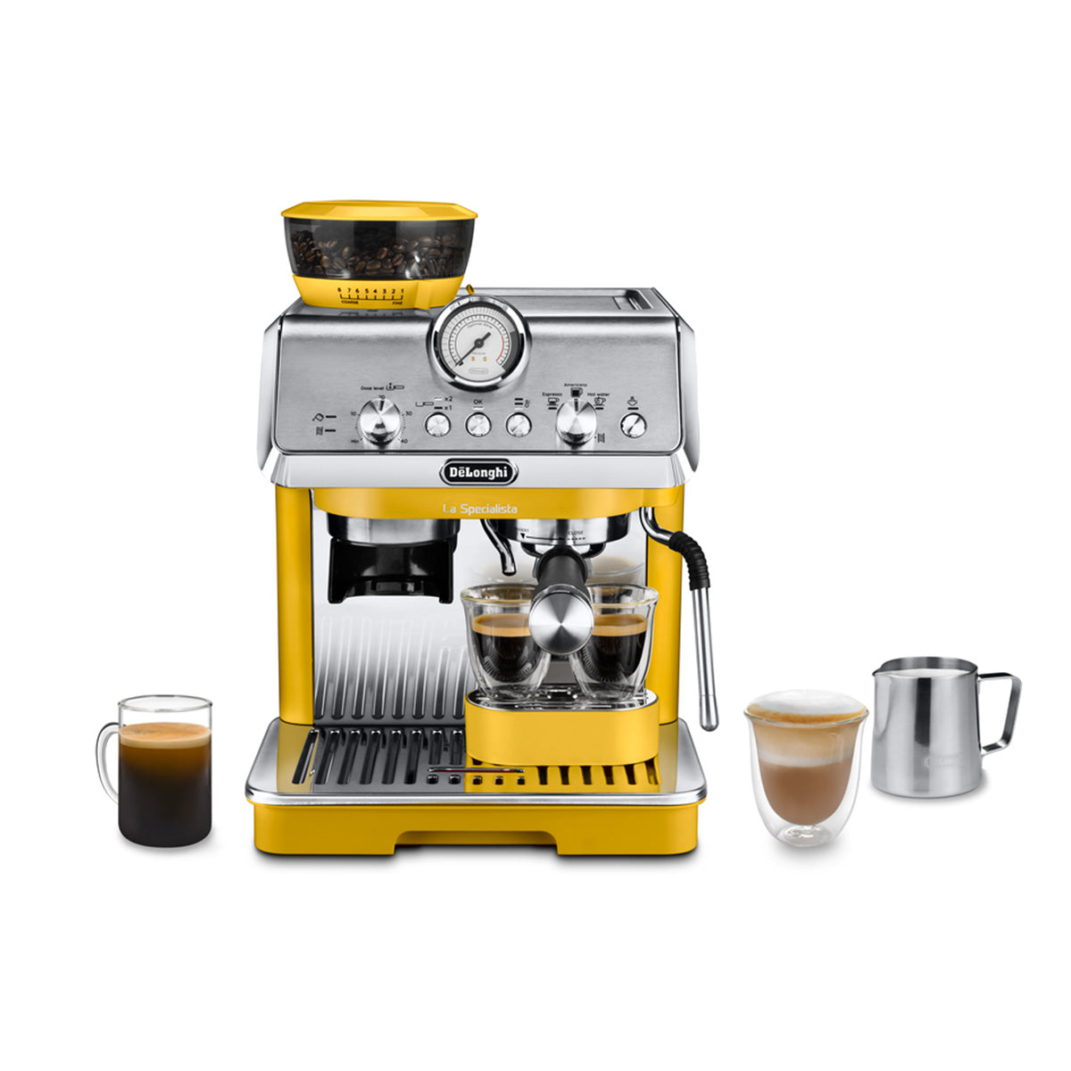 Delonghi La Specialista Arte EC9155.YE - Yellow – La maison du barista