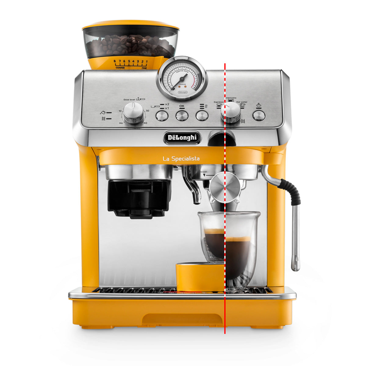 Delonghi La Specialista Arte EC9155.YE - Yellow – La maison du barista