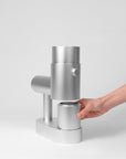 Option-O Lagom Casa Grinder - Silver
